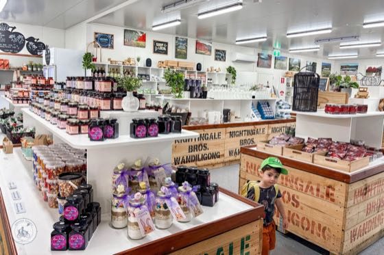 Inside Nightingales Apples